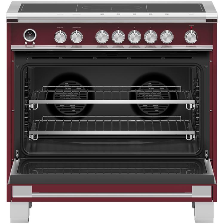 Fisher & Paykel 36-inch Freestanding Electric Range with Induction Technology OR36SCI6R1 IMAGE 2