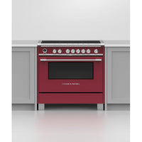 Fisher & Paykel 36-inch Freestanding Electric Range with Induction Technology OR36SCI6R1 IMAGE 5