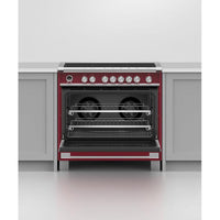 Fisher & Paykel 36-inch Freestanding Electric Range with Induction Technology OR36SCI6R1 IMAGE 6