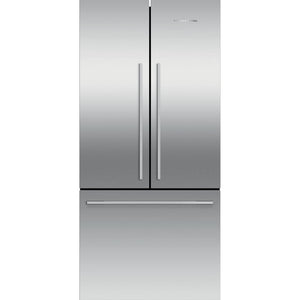 Fisher & Paykel 32-inch, 17 cu.ft. Counter-Depth French 3-Door Refrigerator with Internal Ice Maker RF170ADJX4 IMAGE 1