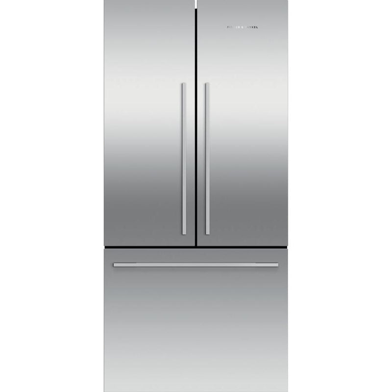 Fisher & Paykel 32-inch, 17 cu.ft. Counter-Depth French 3-Door Refrigerator with Internal Ice Maker RF170ADJX4 IMAGE 1