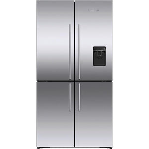 Fisher & Paykel 36-inch, 19 cu.ft. Freestanding French 4-Door Refrigerator with ActiveSmart™ Technology RF203QDUVX1 IMAGE 1