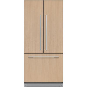 Fisher & Paykel 32-inch, 14.7 cu.ft. Built-in French 3-Door Refrigerator with ActiveSmart™ Technology RS32A72J1 IMAGE 1