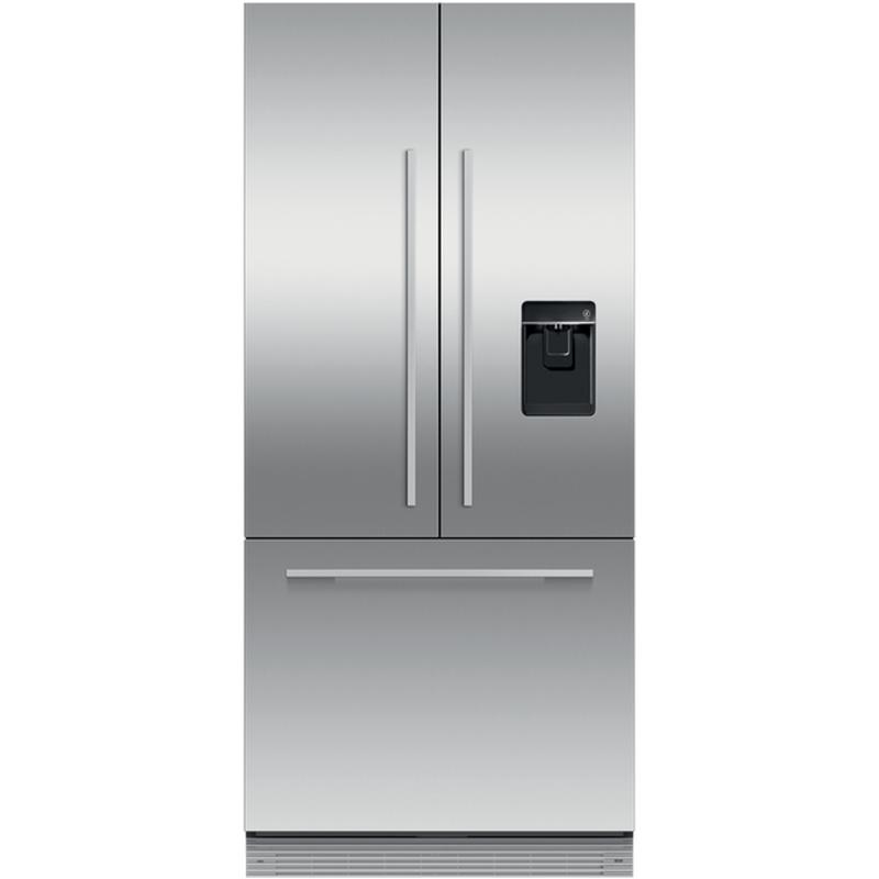 Fisher & Paykel 32-inch, 14.7 cu.ft. Built-in French 3-Door Refrigerator with ActiveSmart™ Technology RS32A72U1 IMAGE 1