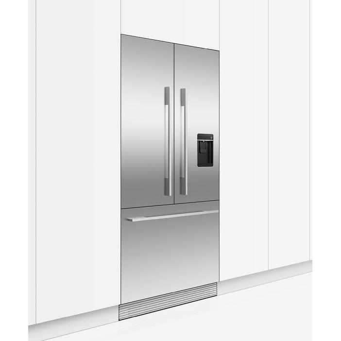 Fisher & Paykel 32-inch, 14.7 cu.ft. Built-in French 3-Door Refrigerator with ActiveSmart™ Technology RS32A72U1 IMAGE 4