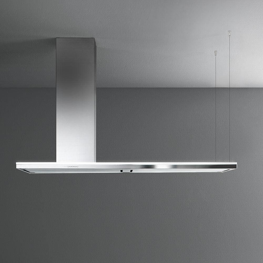 Falmec 70-inch Lumen Isola 175 Series Island Hood FDLUM70I5SS-2L IMAGE 1