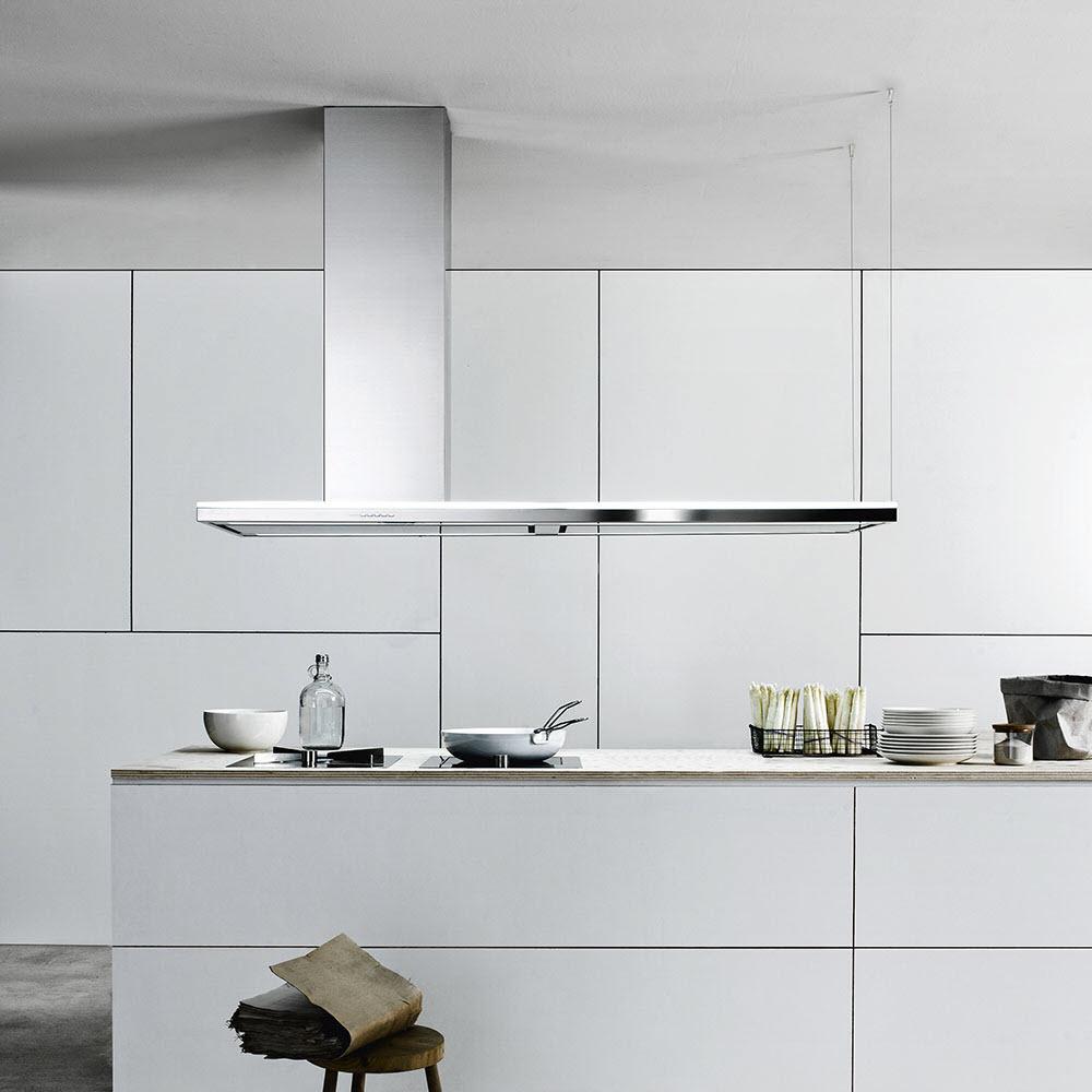 Falmec 70-inch Lumen Isola 175 Series Island Hood FDLUM70I5SS-2L IMAGE 2