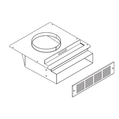 Zephyr Ventilation Accessories Recirculation Modules ZRC-00LF IMAGE 1