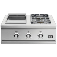 DCS Series 9 Gas Side Burner/Griddle GDSBE1-302-N IMAGE 1
