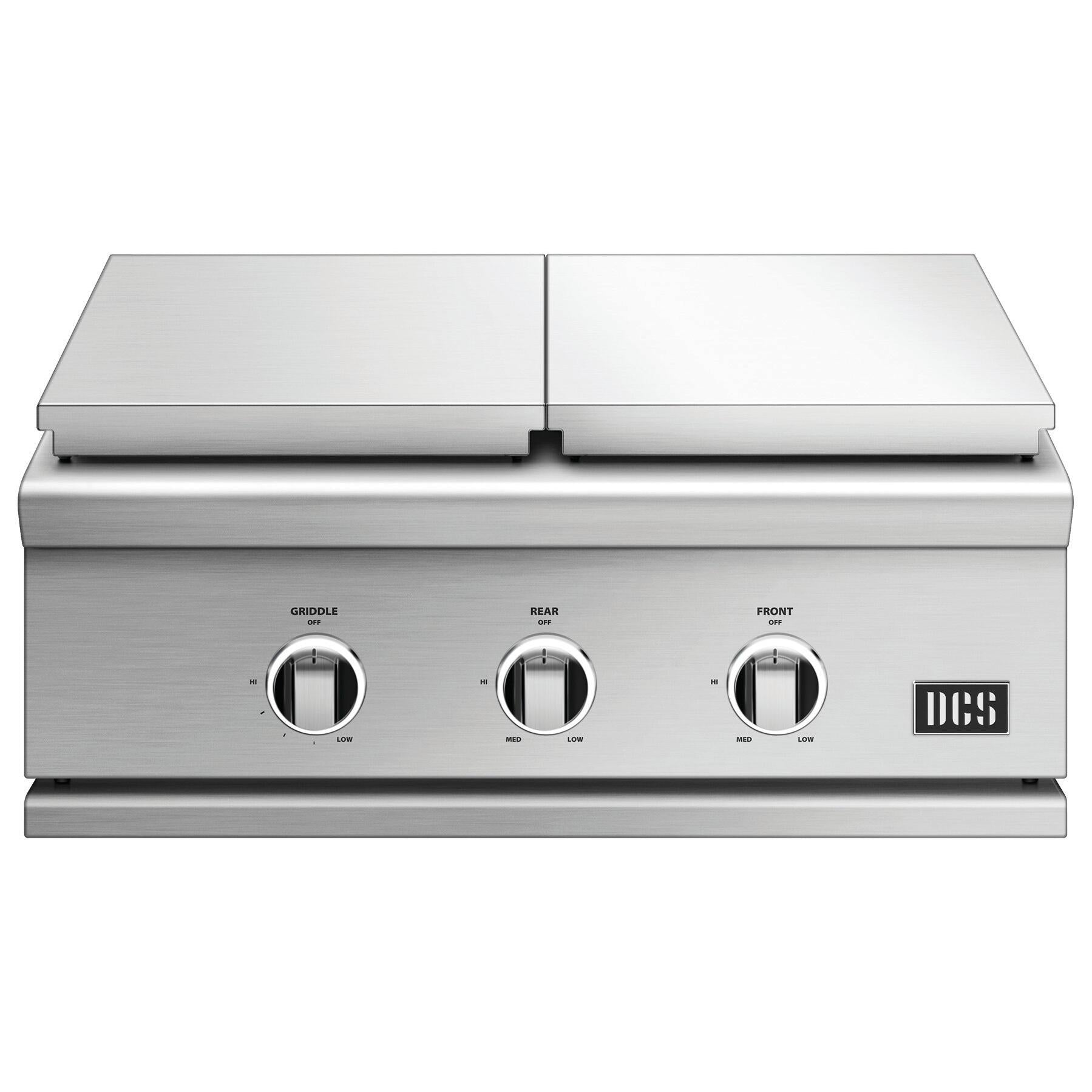 DCS Series 9 Gas Side Burner/Griddle GDSBE1-302-N IMAGE 2