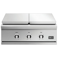 DCS Series 9 Gas Side Burner/Griddle GDSBE1-302-N IMAGE 2