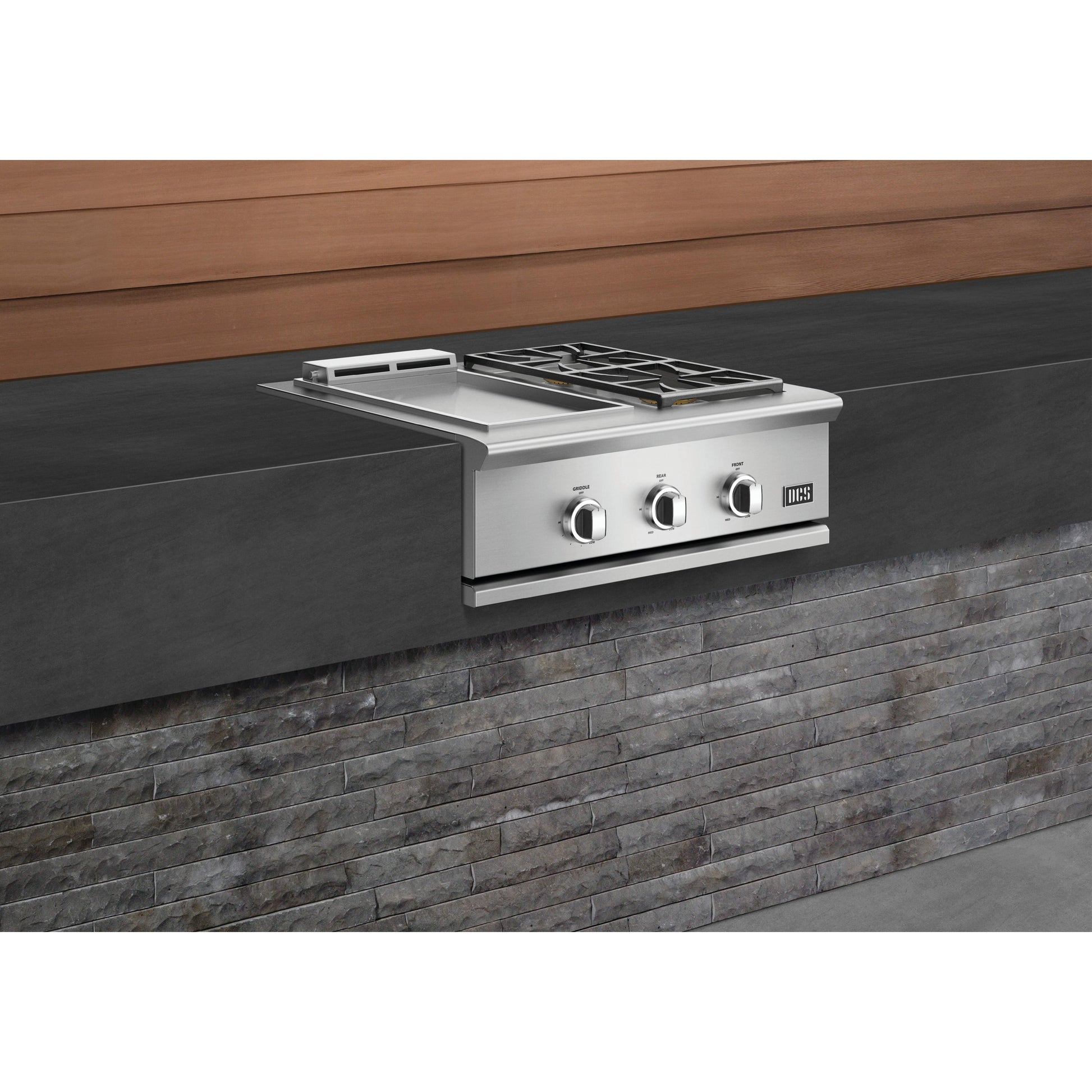 DCS Series 9 Gas Side Burner/Griddle GDSBE1-302-N IMAGE 3