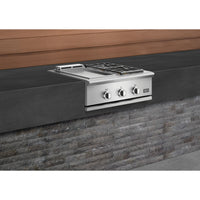DCS Series 9 Gas Side Burner/Griddle GDSBE1-302-N IMAGE 3