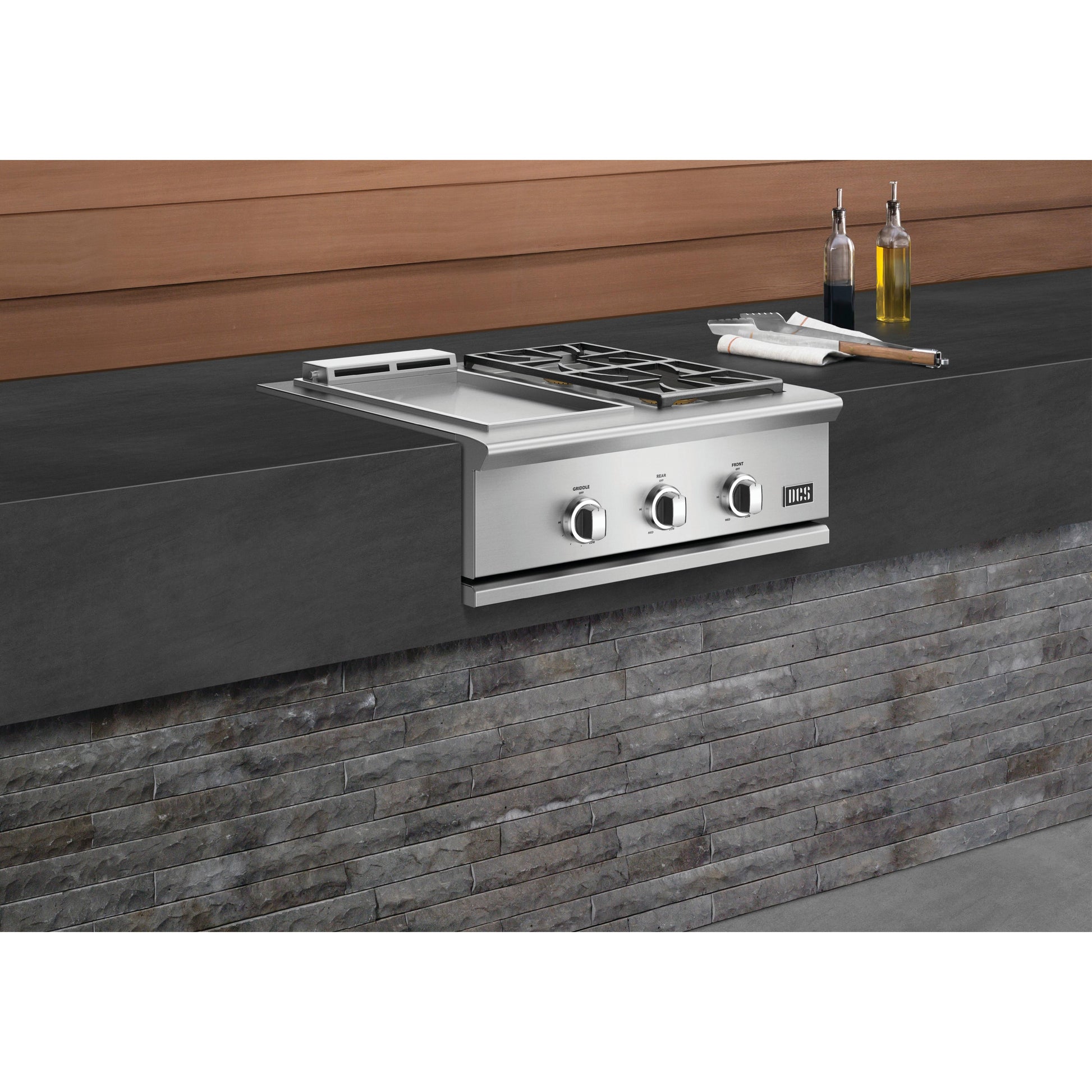 DCS Series 9 Gas Side Burner/Griddle GDSBE1-302-N IMAGE 4