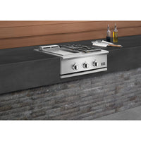 DCS Series 9 Gas Side Burner/Griddle GDSBE1-302-N IMAGE 4