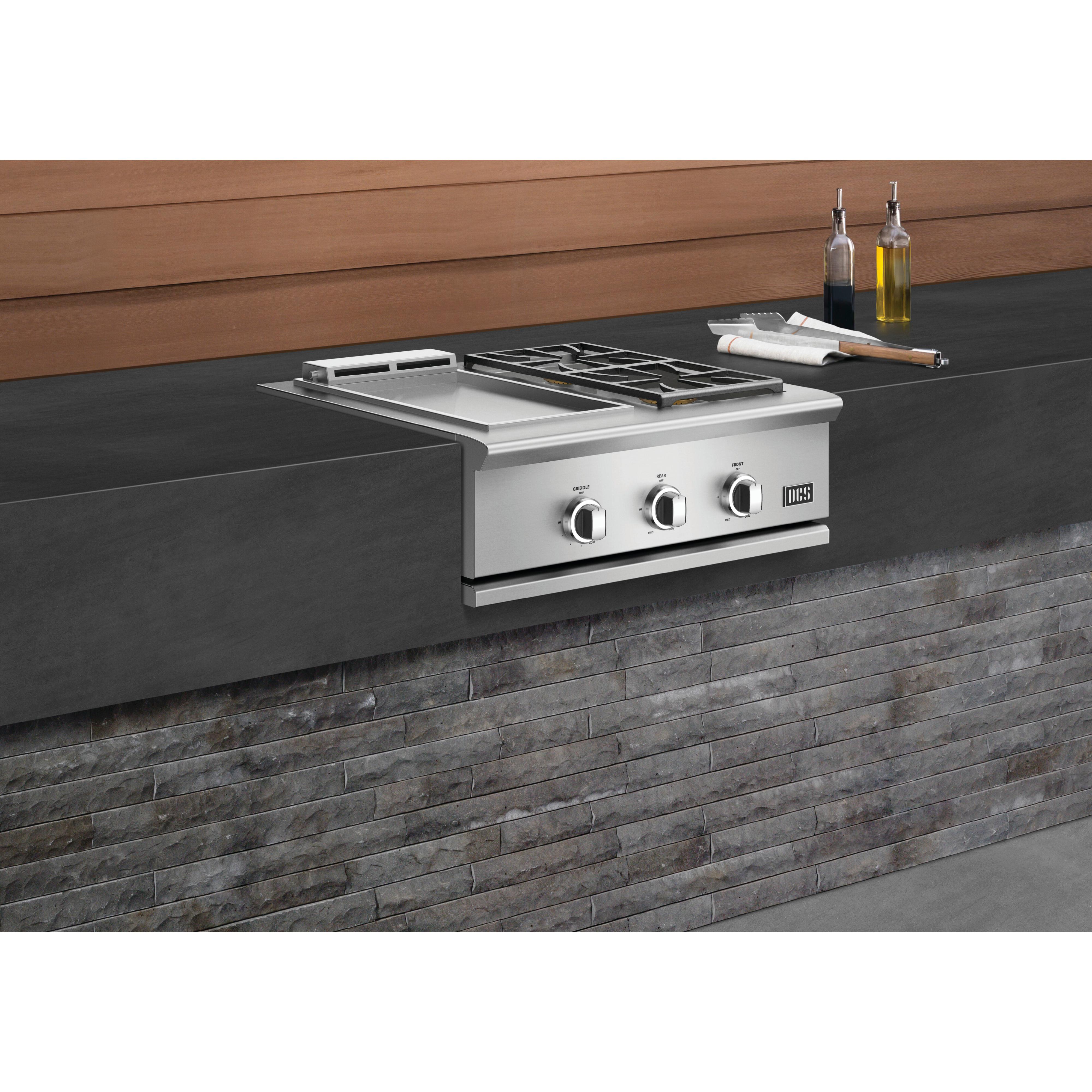 DCS Series 9 Gas Side Burner/Griddle GDSBE1-302-N IMAGE 4
