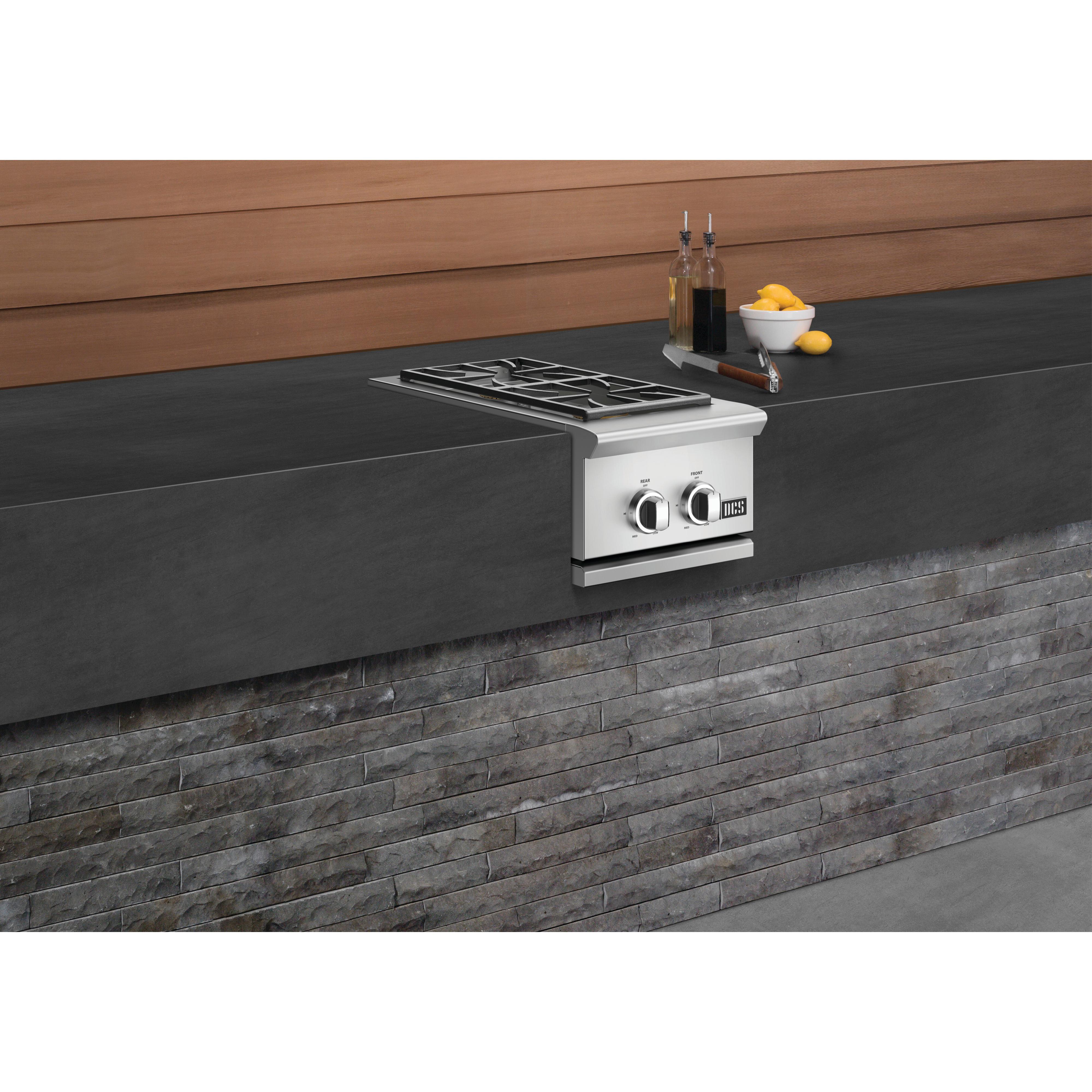 DCS Series 9 Gas Side Burner SBE1-142-N IMAGE 4