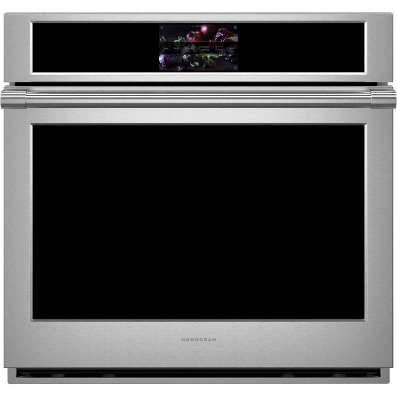 Monogram 30-inch Built-in Single Wall Oven with Wi-Fi Connect ZTSX1DPSNSS IMAGE 2