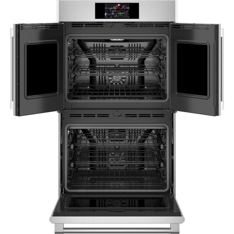 Monogram 30-inch Built-in Double Wall Oven with Wi-Fi Connect ZTDX1FPSNSS IMAGE 3