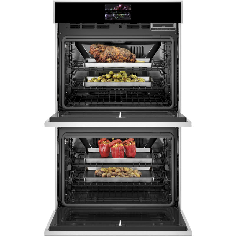 Monogram 30-inch Built-in Double Wall Oven with Wi-Fi Connect ZTDX1DSSNSS IMAGE 5