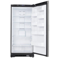 Danby 30-inch, 17 cu.ft. Freestanding All Refrigerator with LED Lighting DAR170A3BSLDD IMAGE 2