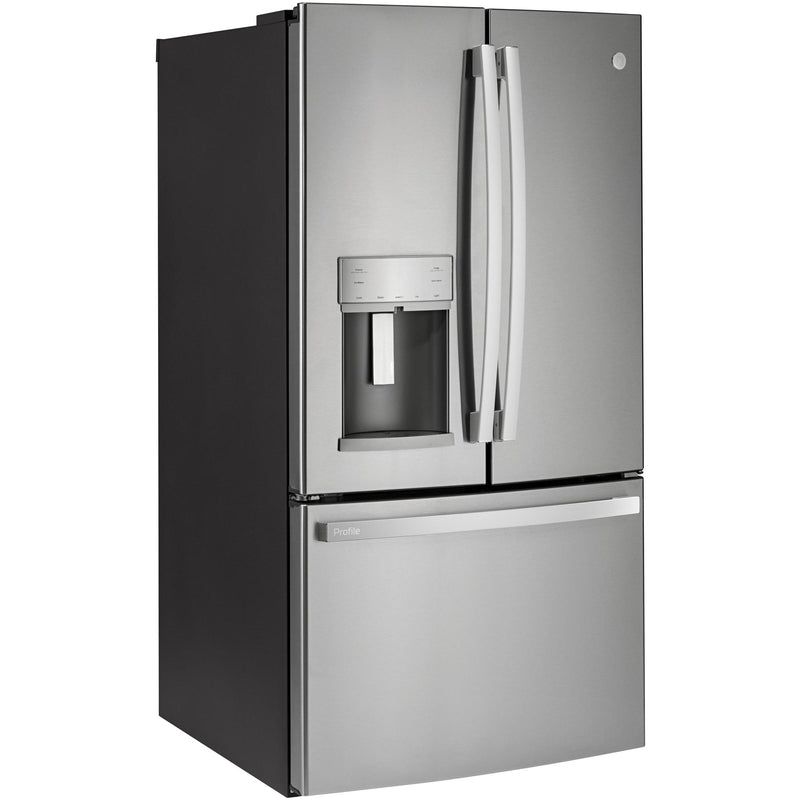 PYD22KYNFS GE Profile 36inch, 22.1 cu.ft. CounterDepth French 3Door