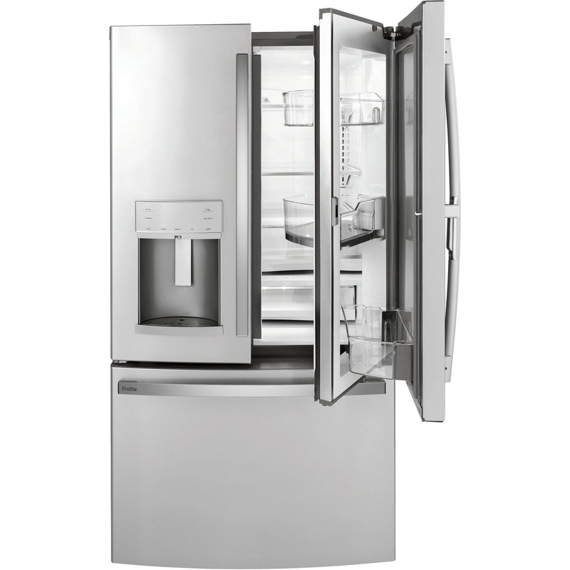 PYD22KYNFS GE Profile 36inch, 22.1 cu.ft. CounterDepth French 3Door