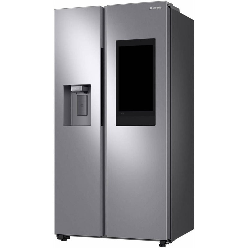 Samsung 36-inch, 21.5 cu.ft. Counter-Depth Side-by-Side Refrigerator with Family Hub™ RS22T5561SR/AA IMAGE 4