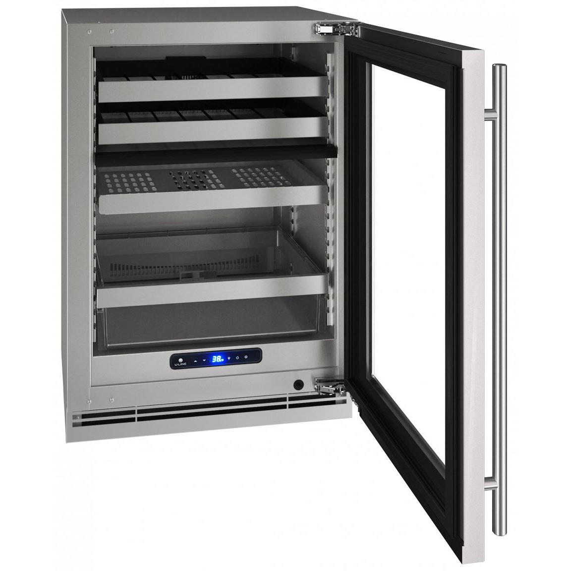 U-Line 5.1 cu.ft. Freestanding 5 Class Series Beverage Center UHBD524-SG41A IMAGE 2