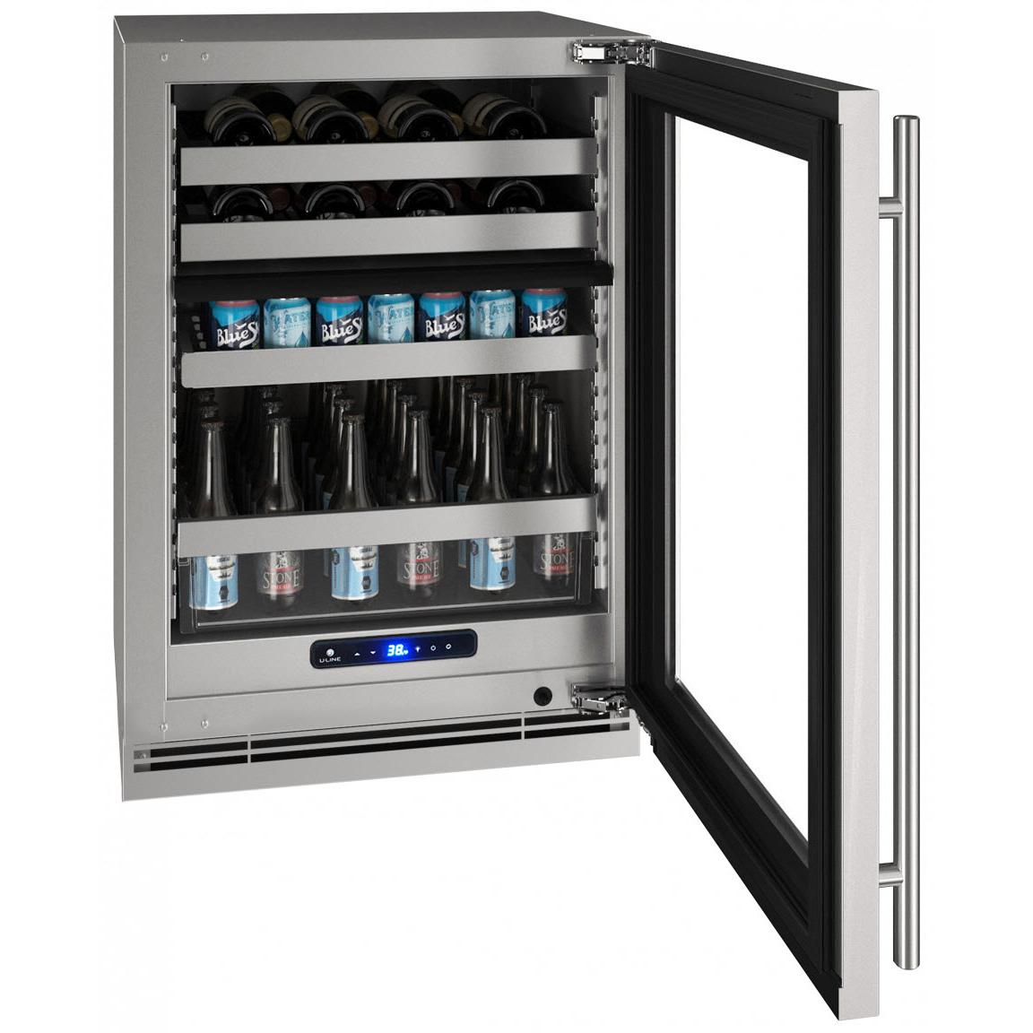 U-Line 5.1 cu.ft. Freestanding 5 Class Series Beverage Center UHBD524-SG41A IMAGE 3