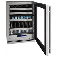 U-Line 5.1 cu.ft. Freestanding 5 Class Series Beverage Center UHBD524-SG41A IMAGE 3