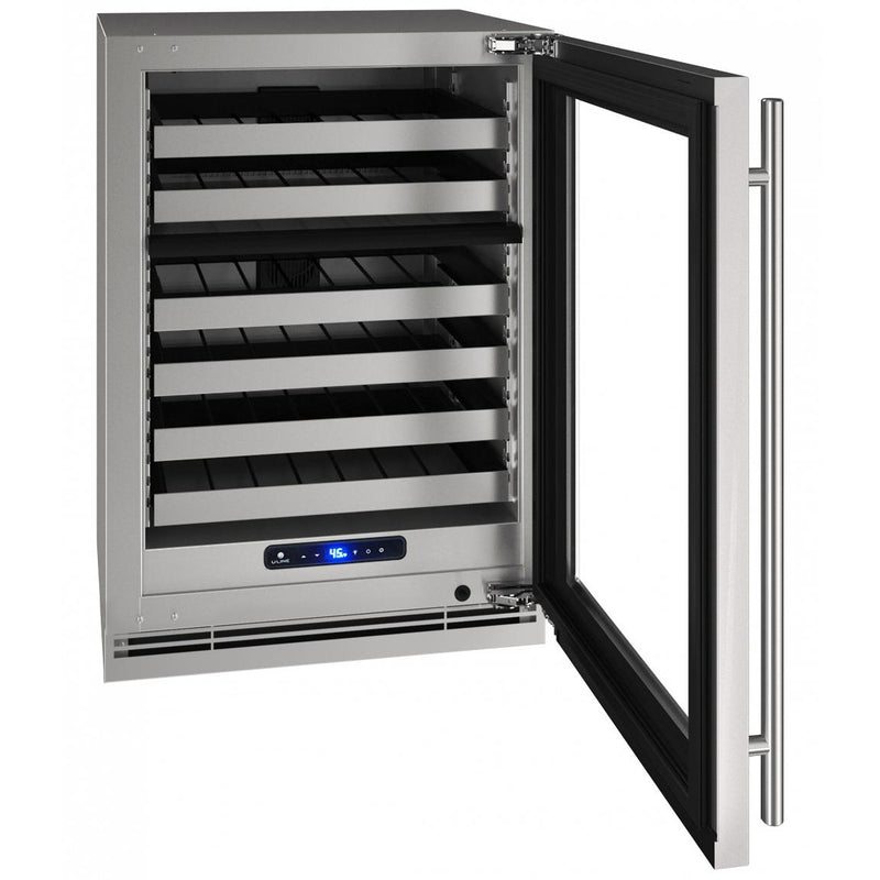 U-Line 49-Bottle 5 Class Series Wine Cooler with 2 Temperature Zones UHWD524-SG41A IMAGE 2