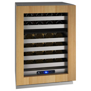 U-Line 49-Bottle 5 Class Series Wine Cooler with 2 Temperature Zones UHWD524-IG01A IMAGE 1