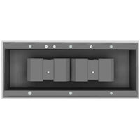 Vent-A-Hood 66-inch Ceiling Mount Island Range Hood CIEH9-2+266SS IMAGE 2