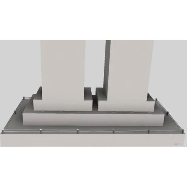 Vent-A-Hood 60-inch Ceiling Mount Island Range Hood CILH9-2+260SS IMAGE 1