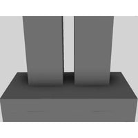 Vent-A-Hood 54-inch Wall Mount Range Hood CWEH9-454SS IMAGE 1