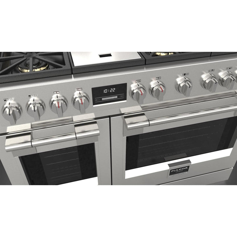 Fulgor Milano 48-inch Freestanding Gas Range with True Convection Technology F6PGR486GS2 IMAGE 4