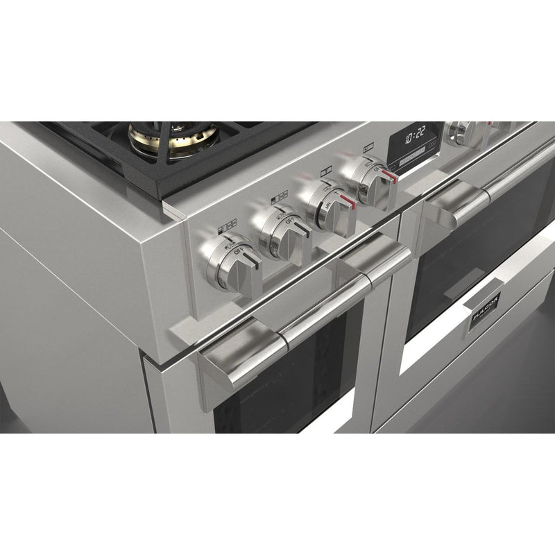 Fulgor Milano 48-inch Freestanding Gas Range with True Convection Technology F6PGR486GS2 IMAGE 5