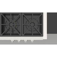 Fulgor Milano 48-inch Built-in Rangetop with Griddle F6GRT486GS1 IMAGE 5