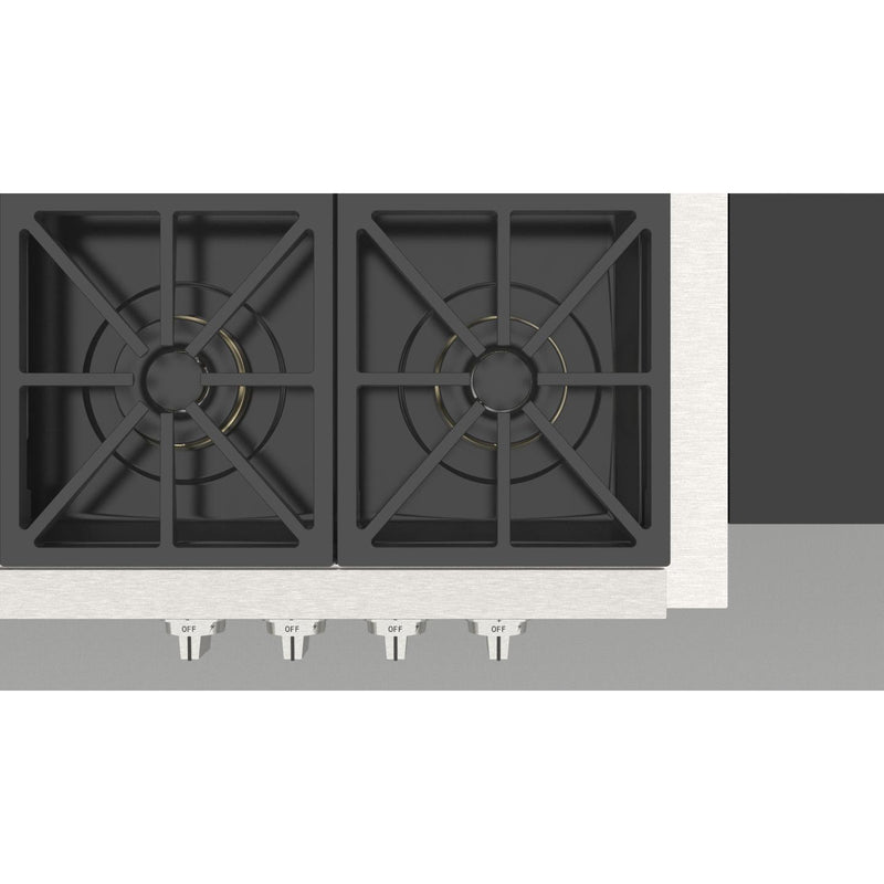 Fulgor Milano 48-inch Built-in Rangetop with Griddle F6GRT486GS1 IMAGE 5