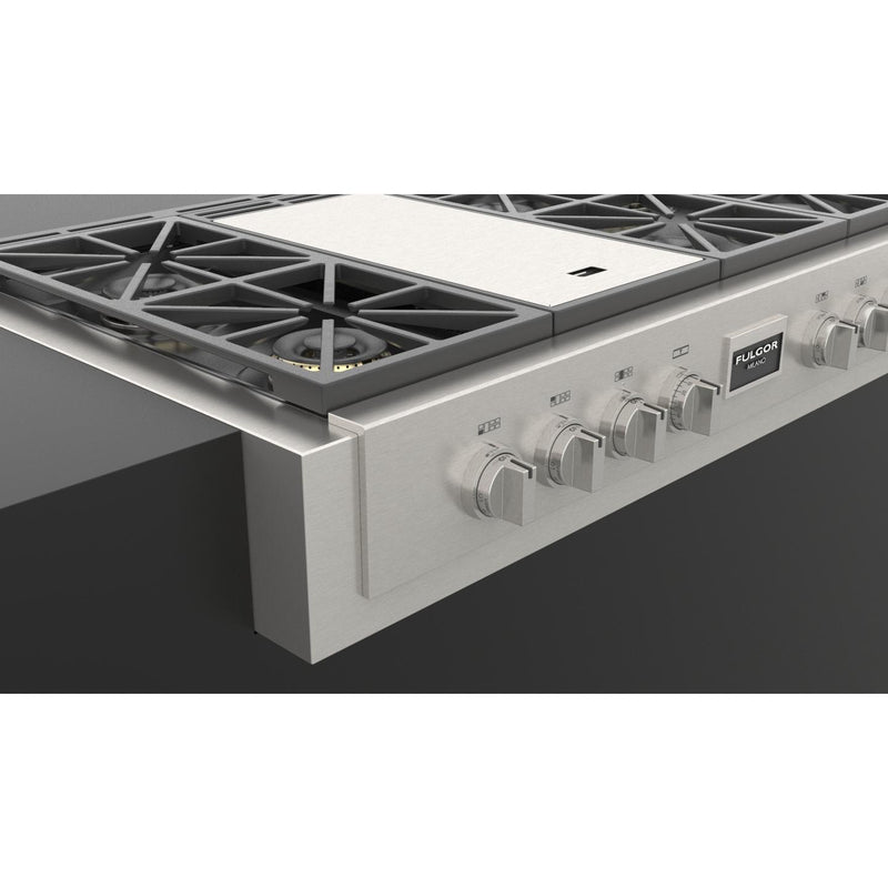 Fulgor Milano 48-inch Built-in Rangetop with Griddle F6GRT486GS1 IMAGE 7
