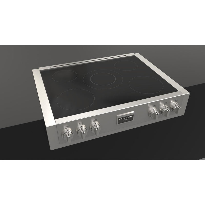 Fulgor Milano 36-inch Built-in Induction Rangetop with Pot Detection System F6IRT365S1 IMAGE 2