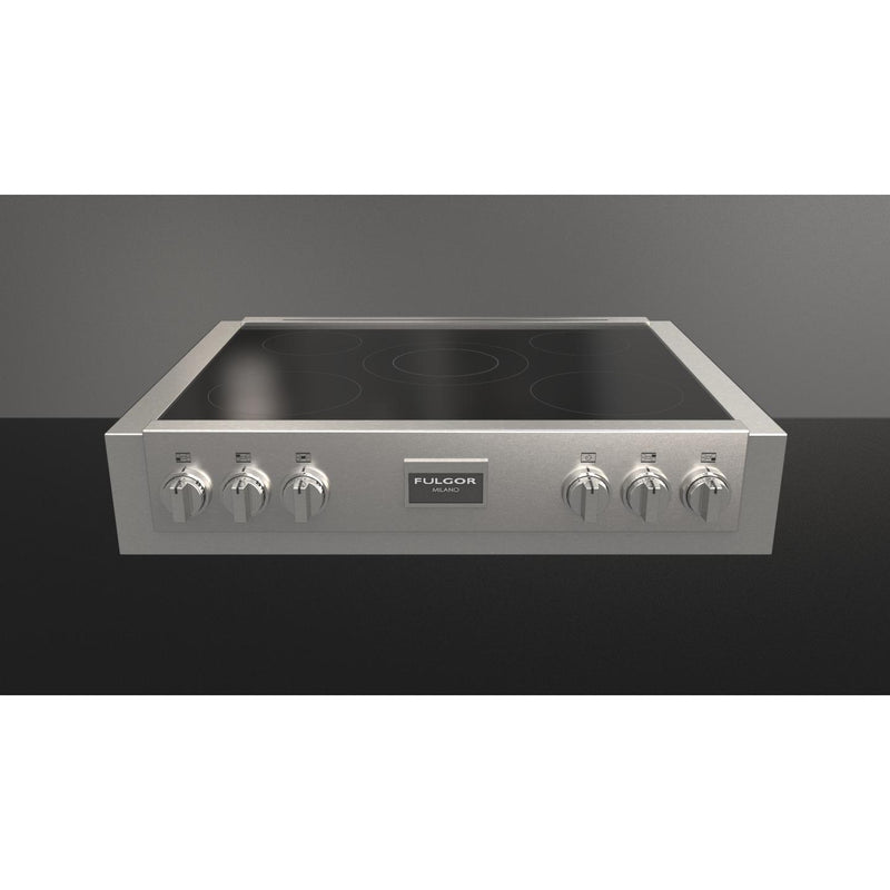 Fulgor Milano 36-inch Built-in Induction Rangetop with Pot Detection System F6IRT365S1 IMAGE 3