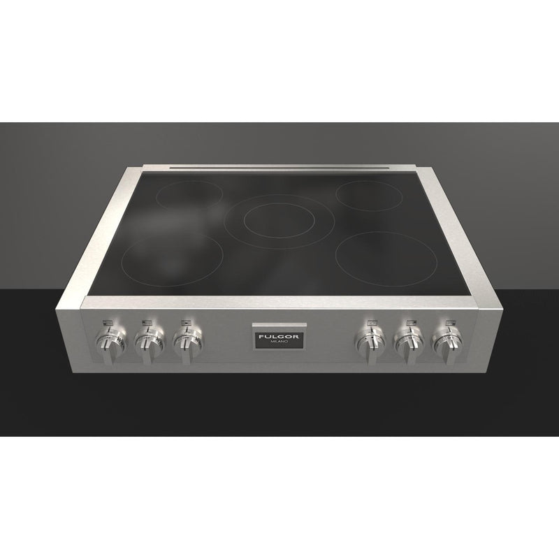 Fulgor Milano 36-inch Built-in Induction Rangetop with Pot Detection System F6IRT365S1 IMAGE 4