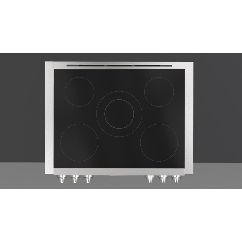 Fulgor Milano 36-inch Built-in Induction Rangetop with Pot Detection System F6IRT365S1 IMAGE 5