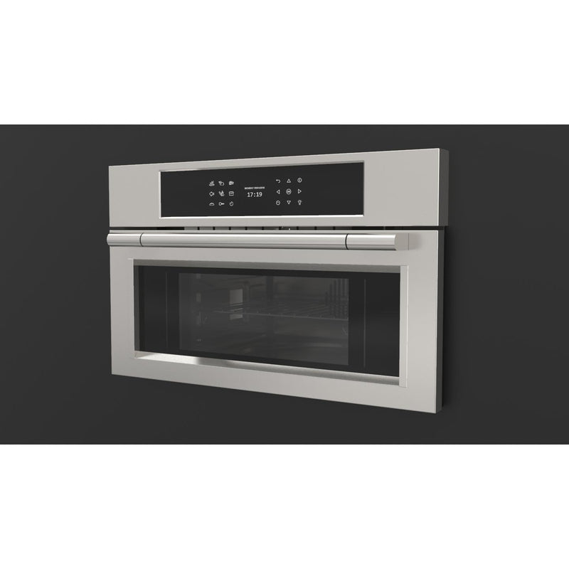 Fulgor Milano 30-inch, 1.5 cu.ft. Built-in Single Wall Oven with Steam Cooking F6PSCO30S1 IMAGE 5