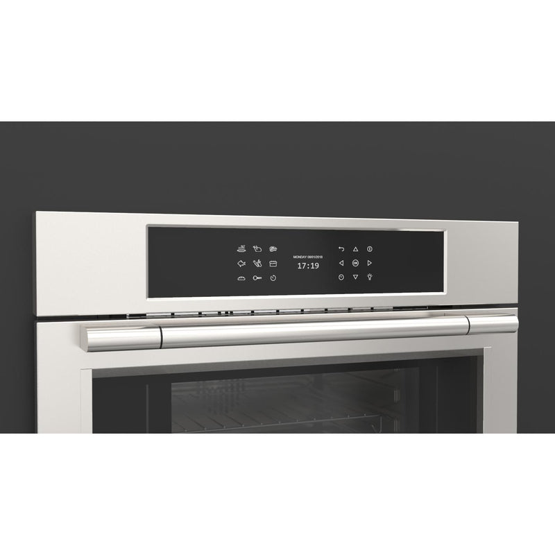 Fulgor Milano 30-inch, 1.5 cu.ft. Built-in Single Wall Oven with Steam Cooking F6PSCO30S1 IMAGE 6