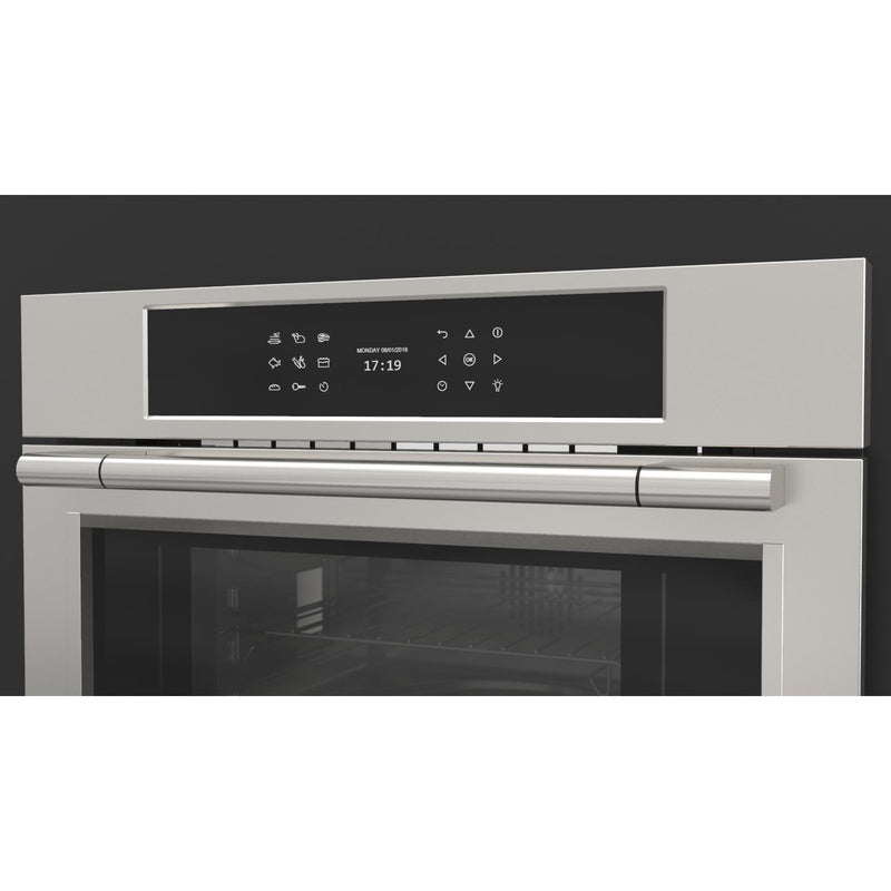 Fulgor Milano 30-inch, 1.5 cu.ft. Built-in Single Wall Oven with Steam Cooking F6PSCO30S1 IMAGE 7