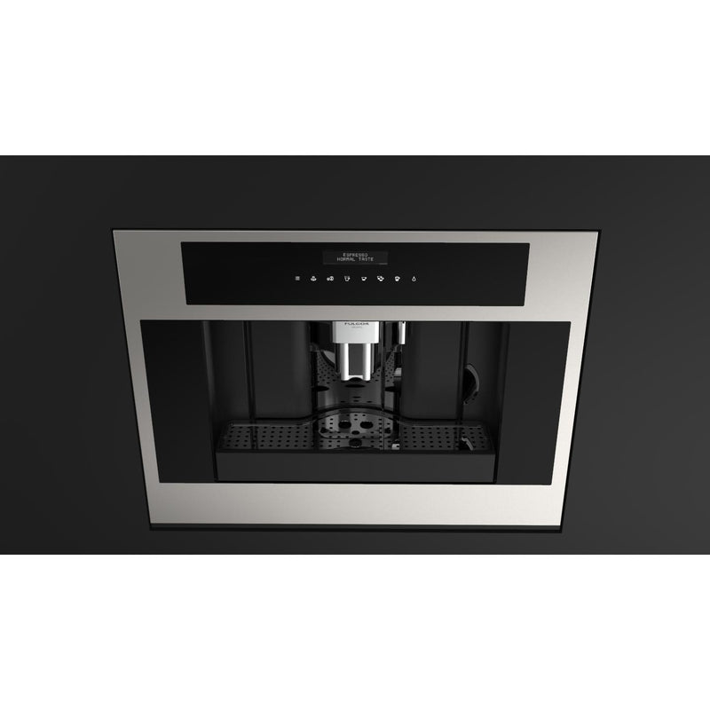 Fulgor Milano 24-inch Built-in Coffee System with Multiple Functions F7BC24S1 IMAGE 4