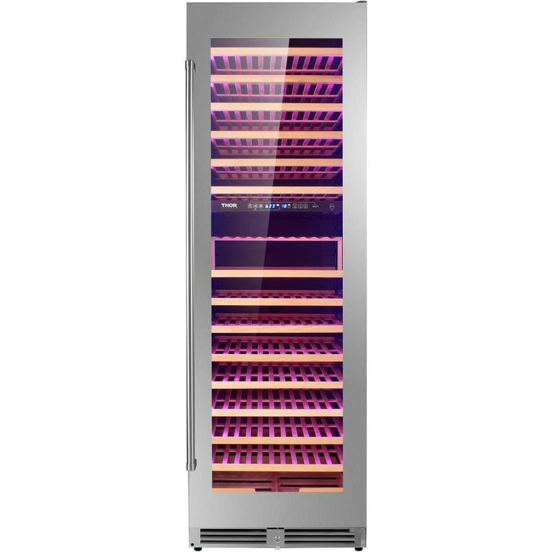 Thor Kitchen 162-Bottle Wine Cooler with LED Display TWC2403DI IMAGE 3
